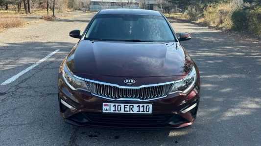 Kia Optima, Бензин, 2018