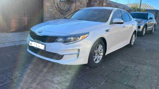 Kia Optima, Бензин, 2018