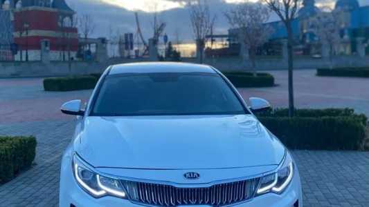 Kia Optima, Бензин, 2018