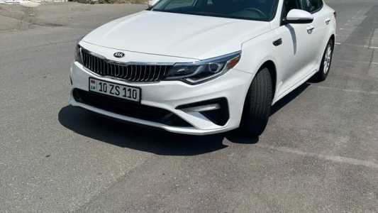 Kia Optima, Бензин, 2018