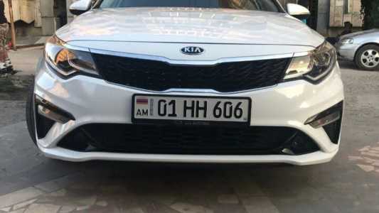 Kia Optima, Бензин, 2018