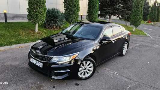 Kia Optima, Бензин, 2018