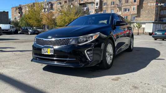 Kia Optima, Бензин, 2018