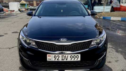 Kia Optima, Бензин, 2018