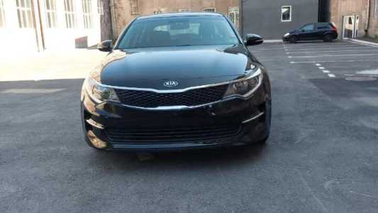 Kia Optima, Бензин, 2018