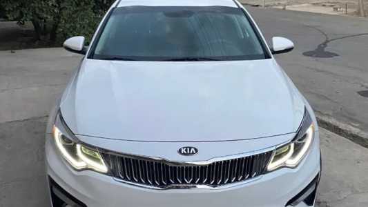 Kia Optima, Бензин, 2018