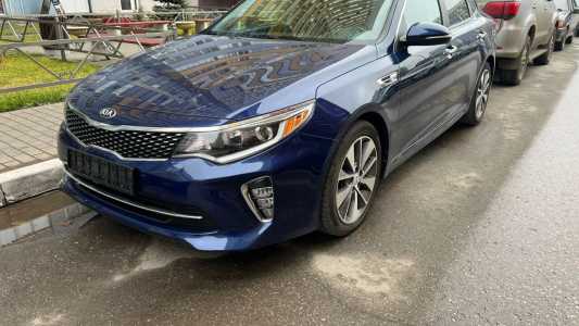 Kia Optima, Бензин, 2018