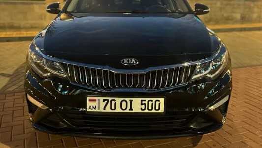 Kia Optima, Бензин, 2018