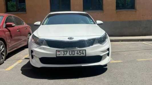 Kia Optima, Бензин, 2018