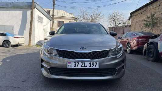 Kia Optima, Бензин, 2018