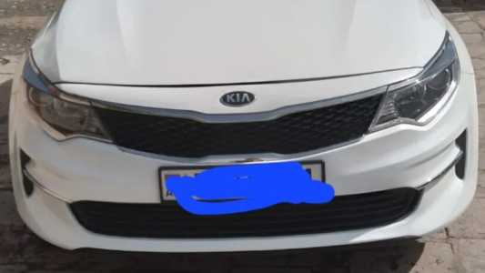 Kia Optima, Бензин, 2018