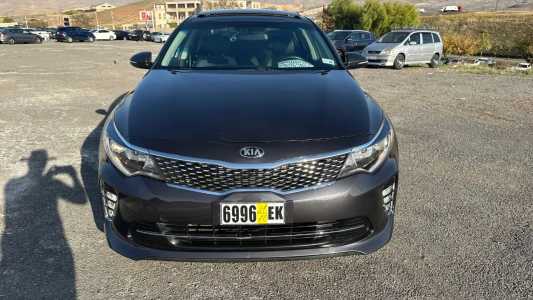 Kia Optima, Бензин, 2018