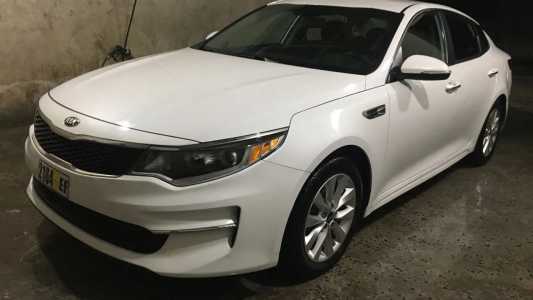 Kia Optima, Бензин, 2018