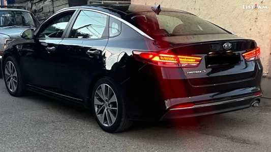 Kia Optima, Бензин, 2018