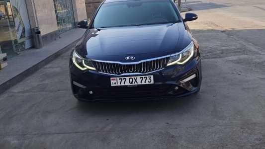 Kia Optima, Бензин, 2018