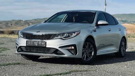 Kia Optima, Бензин, 2018