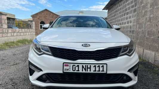 Kia Optima, Бензин, 2018