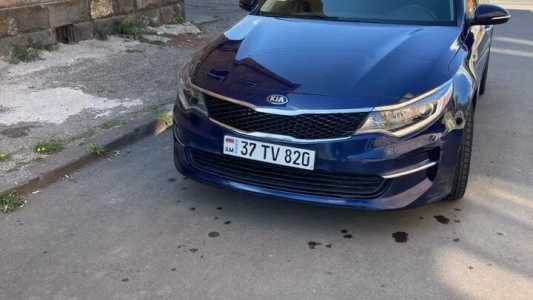 Kia Optima, Бензин, 2018