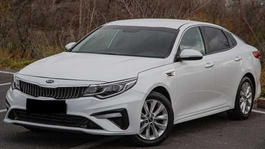 Kia Optima, Бензин, 2018