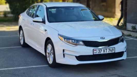 Kia Optima, Бензин, 2018