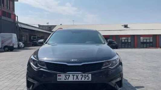 Kia Optima, Бензин, 2018