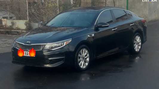 Kia Optima, Бензин, 2018