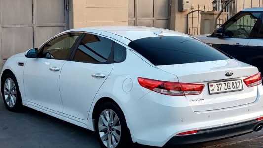 Kia Optima, Бензин, 2018