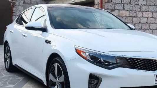 Kia Optima, Бензин, 2018