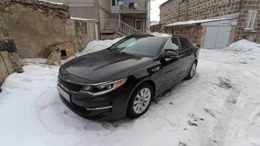 Kia Optima, Бензин, 2018