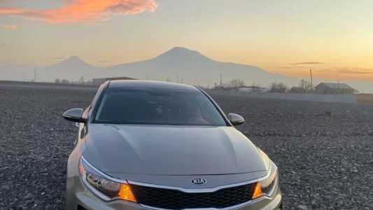 Kia Optima, Бензин, 2018