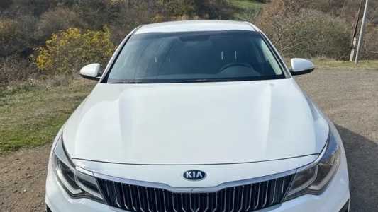 Kia Optima, Бензин, 2019