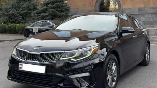 Kia Optima, Бензин, 2019