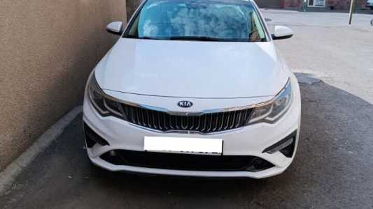 Kia Optima, Бензин, 2019