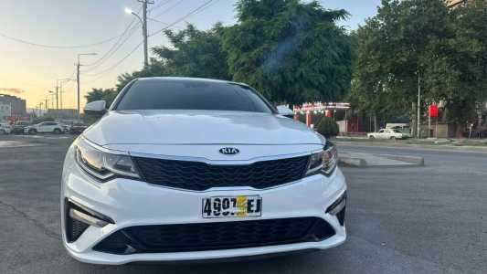 Kia Optima, Бензин, 2019