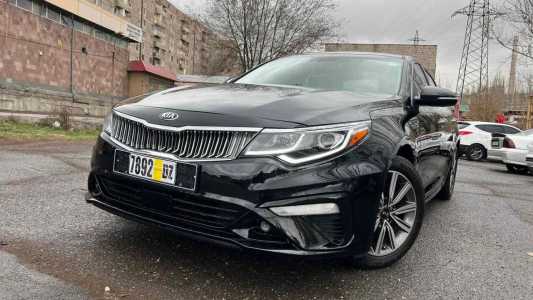 Kia Optima, Бензин, 2019