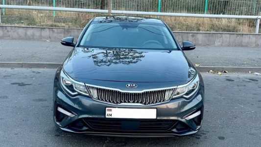 Kia Optima, Бензин, 2019