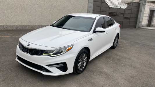 Kia Optima, Бензин, 2019