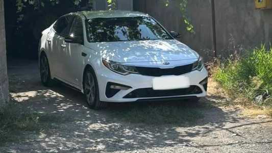 Kia Optima, Бензин, 2019