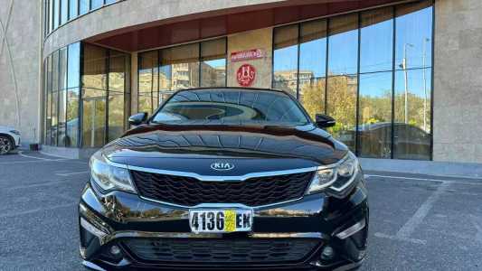 Kia Optima, Бензин, 2019