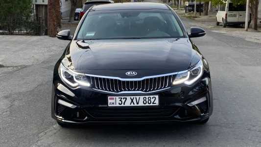 Kia Optima, Бензин, 2019