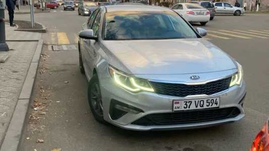 Kia Optima, Бензин, 2019