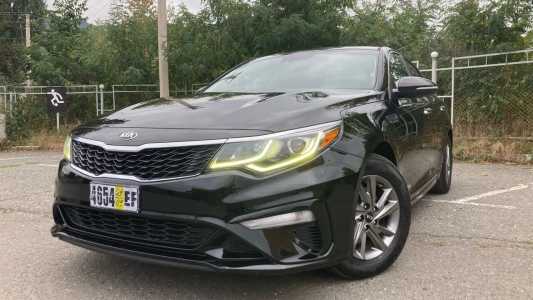 Kia Optima, Бензин, 2019