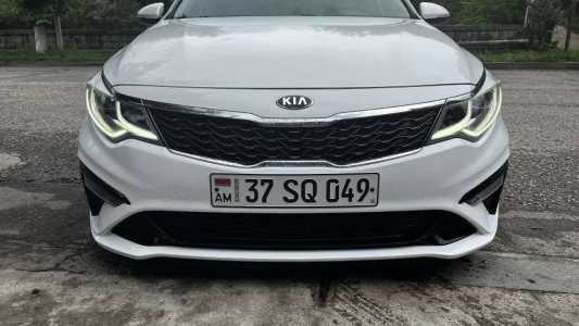 Kia Optima, Бензин, 2019