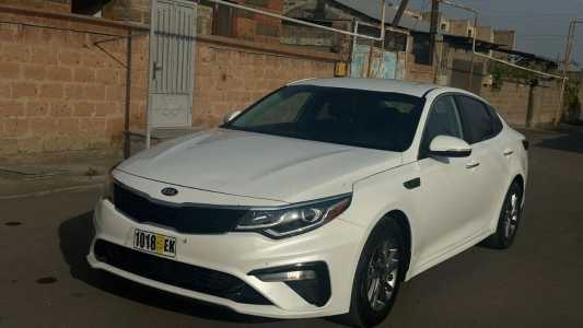 Kia Optima, Бензин, 2019