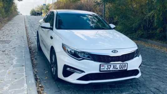 Kia Optima, Бензин, 2019