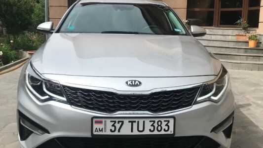 Kia Optima, Бензин, 2019