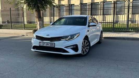 Kia Optima, Бензин, 2019