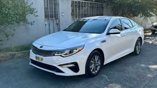 Kia Optima, Бензин, 2019