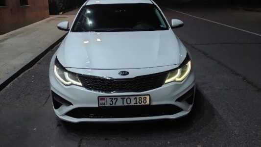 Kia Optima, Бензин, 2019