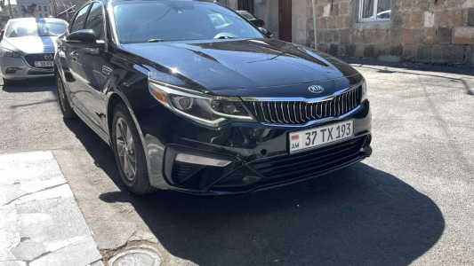 Kia Optima, Бензин, 2019